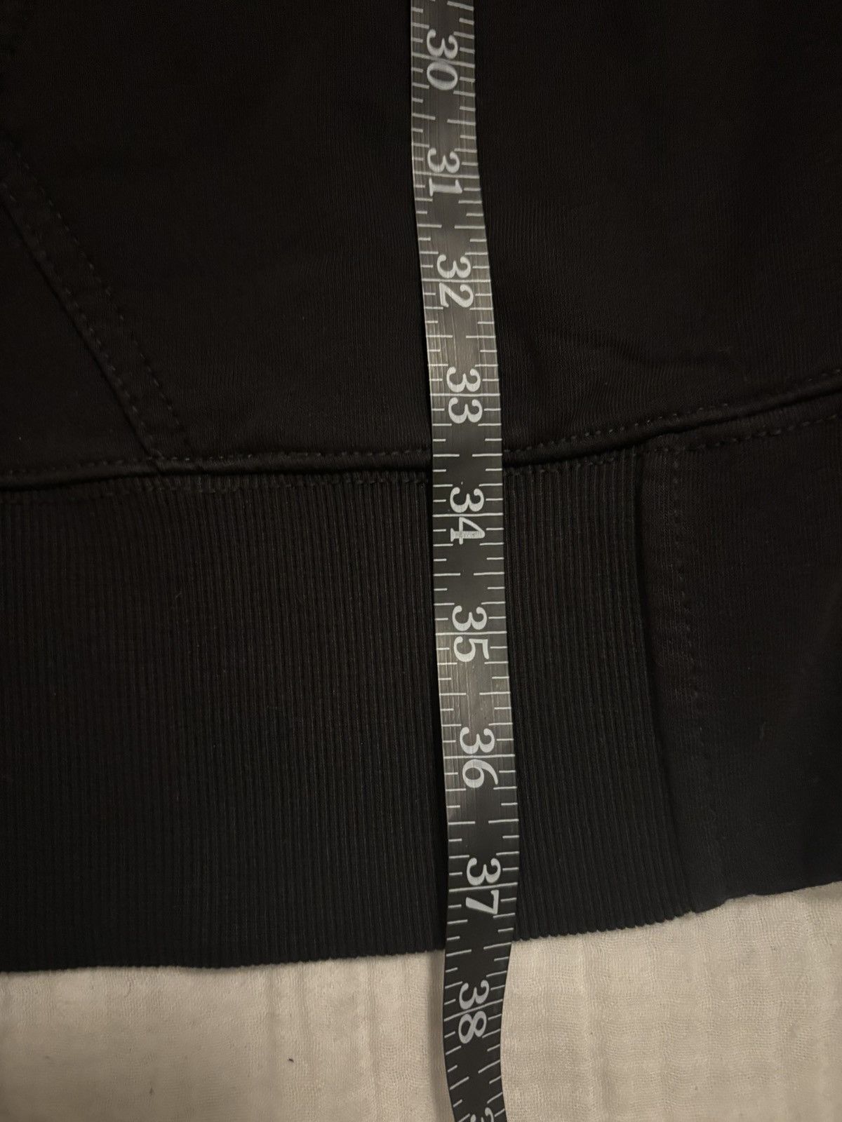 Maison Margiela MARGIELA MM6 OVERSIZED LONG HOODIE Size US S / EU 44-46 / 1 - 15 Thumbnail