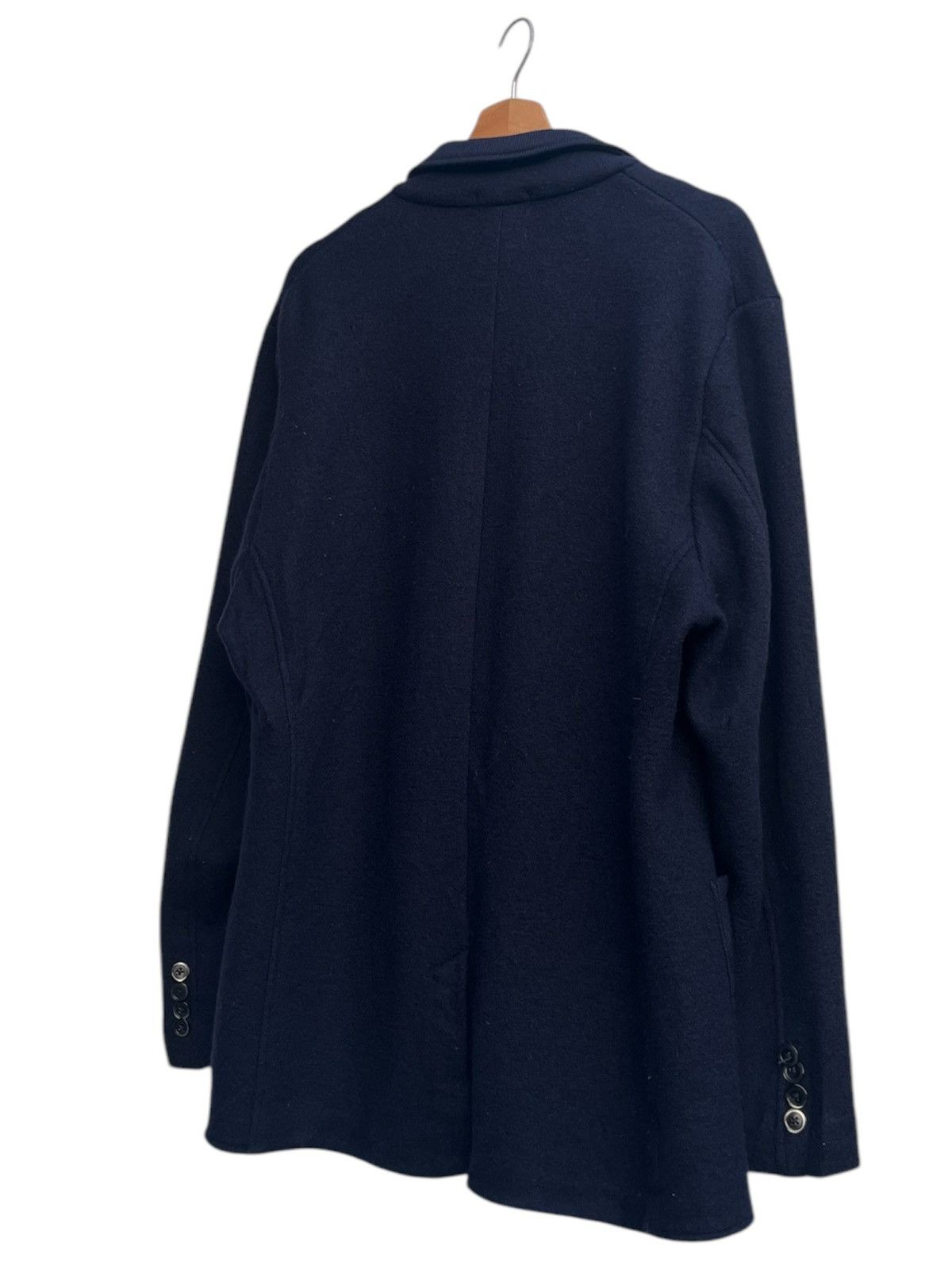 Japan Blue × Japanese Brand Vintage NADES Natural Design Studio Wool Jacket Size US L / EU 52-54 / 3 - 6 Thumbnail
