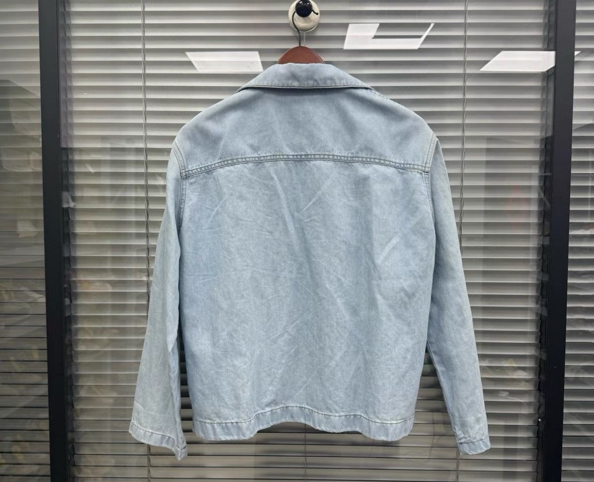 Loewe Loewe Big logo denim shirt jacket Size XS / US 0-2 / IT 36-38 - 3 Thumbnail