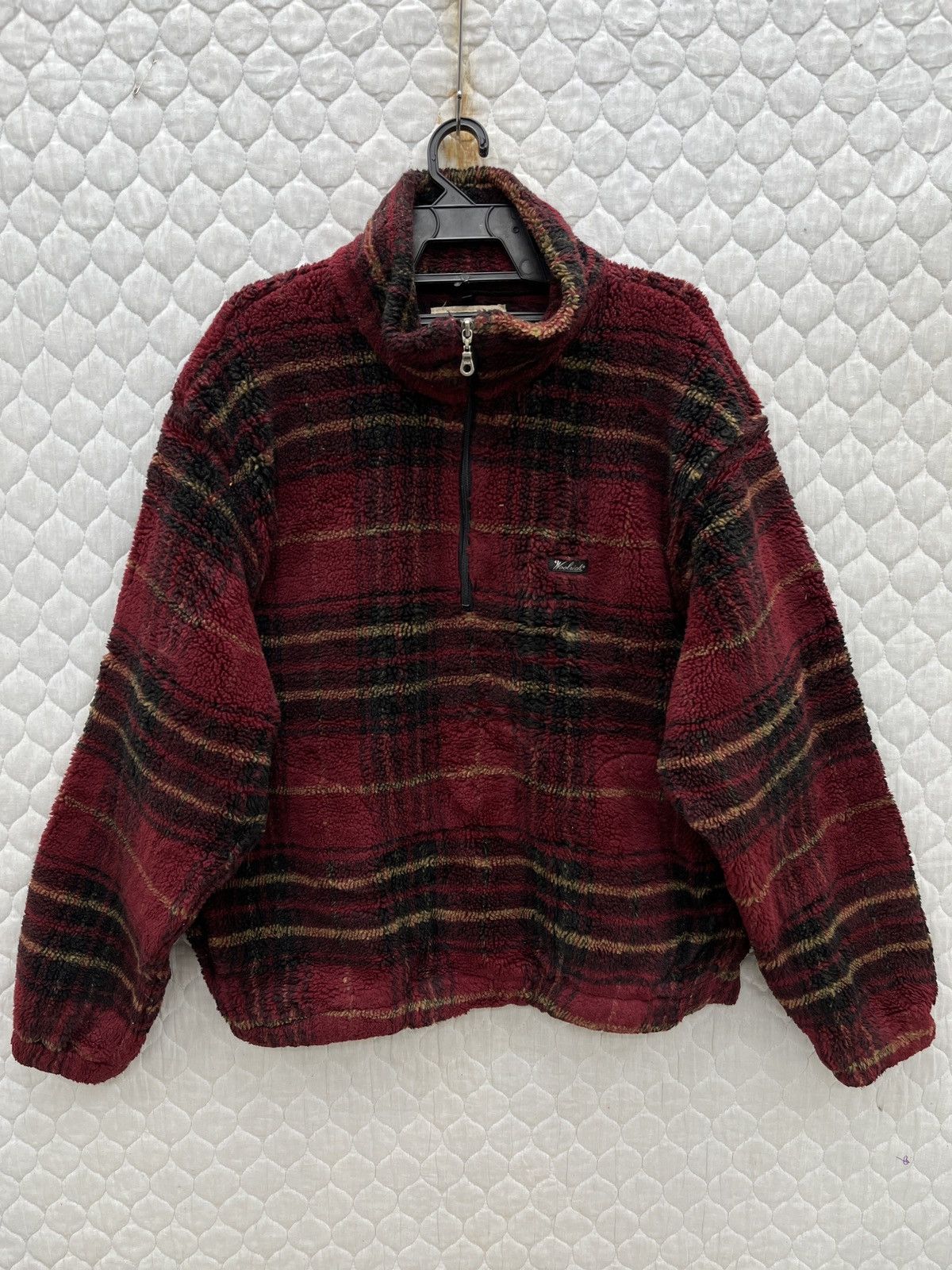 Vintage × Woolrich Woolen Mills 🔥🔥🔥STEALS VTG WOOLRICH USA PULLOVER Size US XL / EU 56 / 4 - 1 Thumbnail