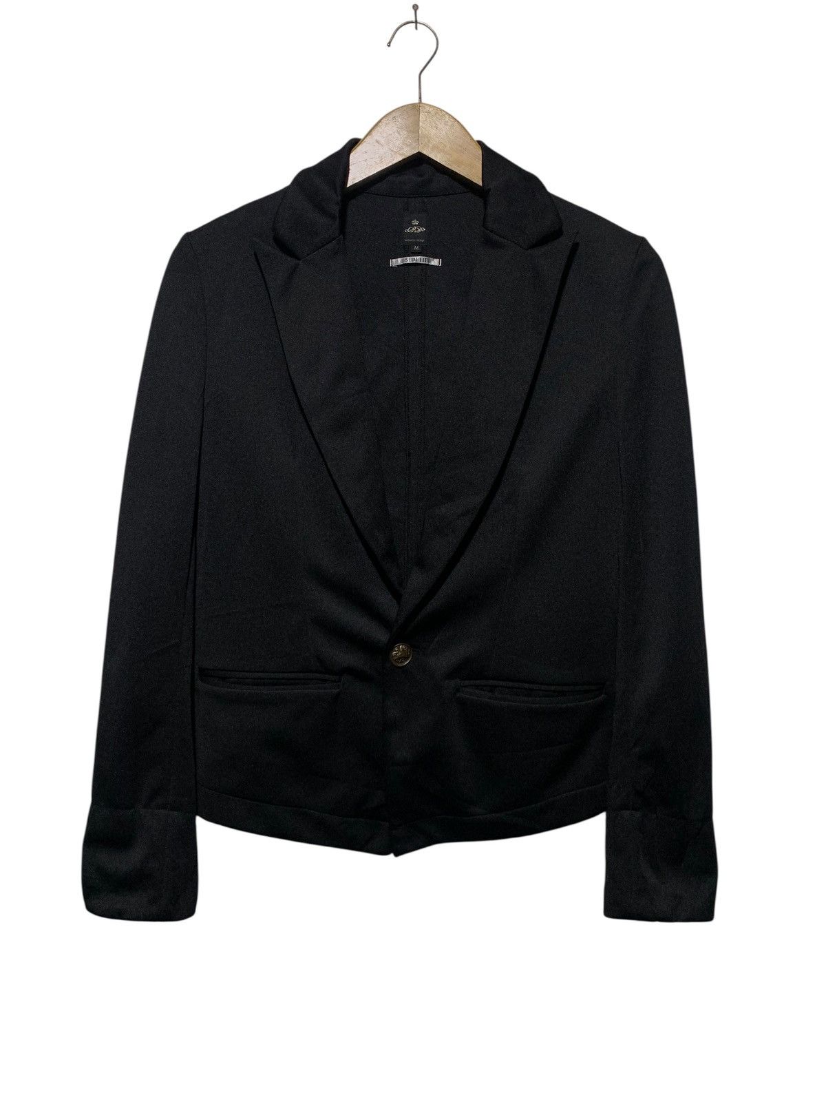 If Six Was Nine IF SIX WAS NINE JK-CROW Asymmetric Design Tailored