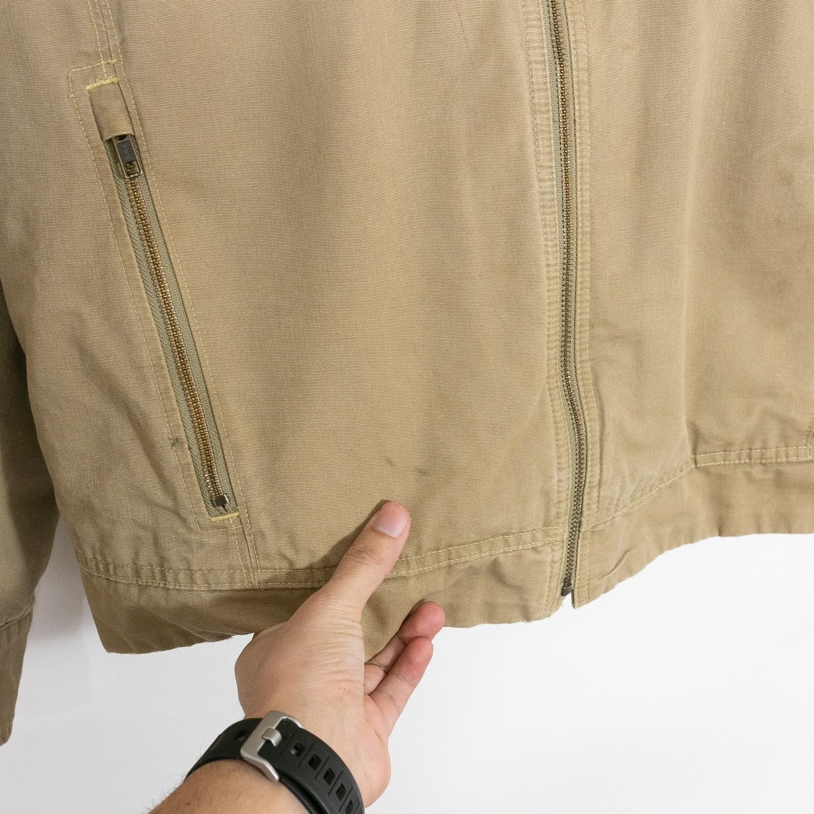 L.L. Bean LL Bean Pine Ridge Canvas Jacket Mens Large - Blanket Lined Size US L / EU 52-54 / 3 - 4 Thumbnail