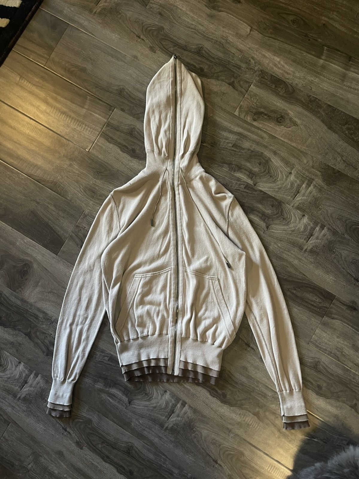 Dolce&Gabbana Full Zip Triple Cuff Zip Up