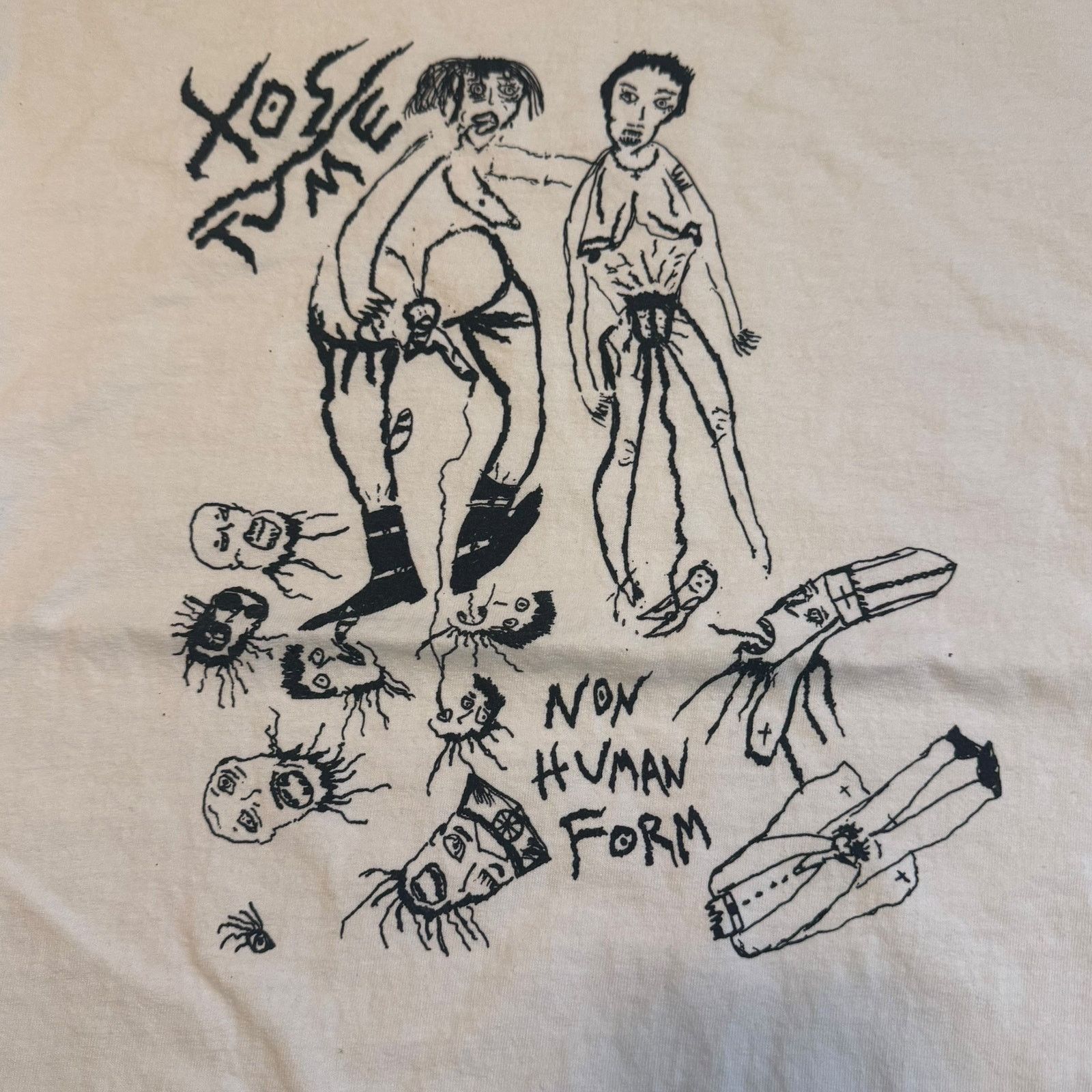 Other Xostume Band White Shirt Size S Darkwave Vaporwave Size US S / EU 44-46 / 1 - 2 Thumbnail