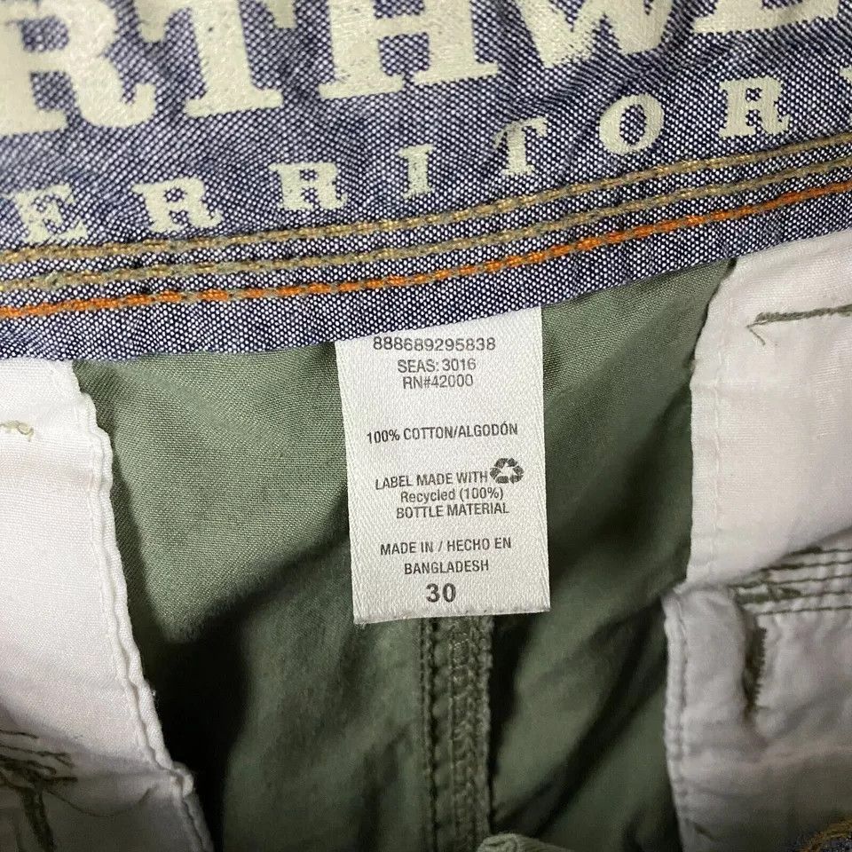 Northwest Territory Northwest Territory Chino Shorts Size 30 Men's Green Cotton Size US 30 / EU 46 - 8 Thumbnail