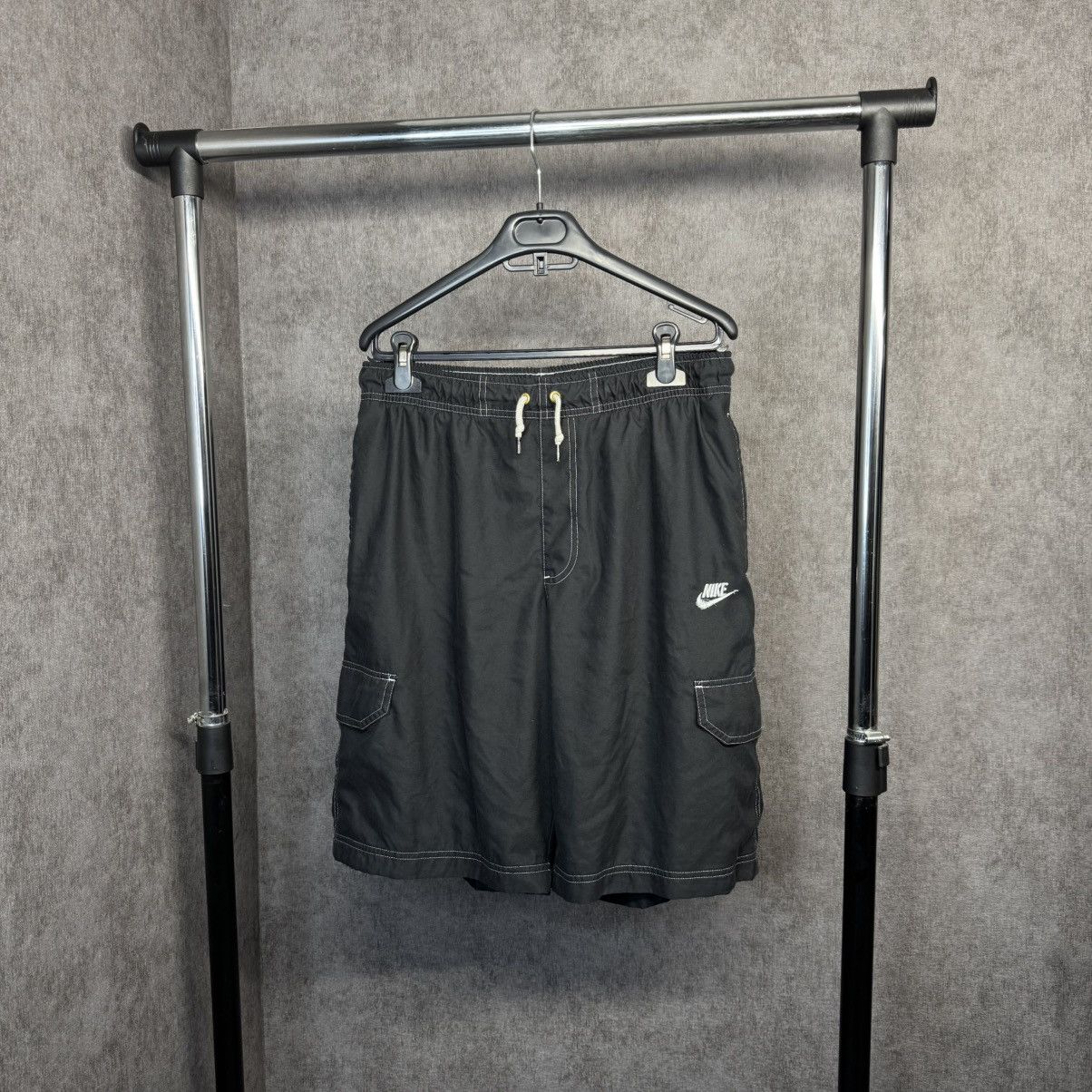 Nike × Vintage Y2K Nike cargo shorts vintage Size US 32 / EU 48 - 1 Thumbnail