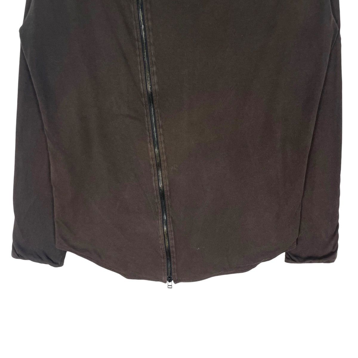 Helmut Lang Vintage Helmut Lang Sweatshirt Hoodie Pull Over Full Zipp Up Size M / US 6-8 / IT 42-44 - 6 Thumbnail
