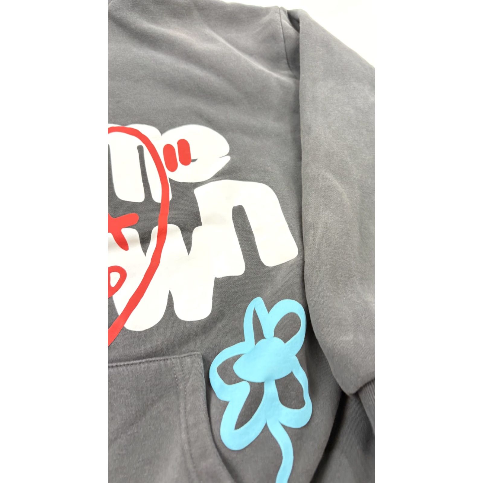 Pacsun PacSun Hoodie Sweatshirt Mens Medium Gray Comes From Within Graphic Pullover Size US M / EU 48-50 / 2 - 3 Thumbnail