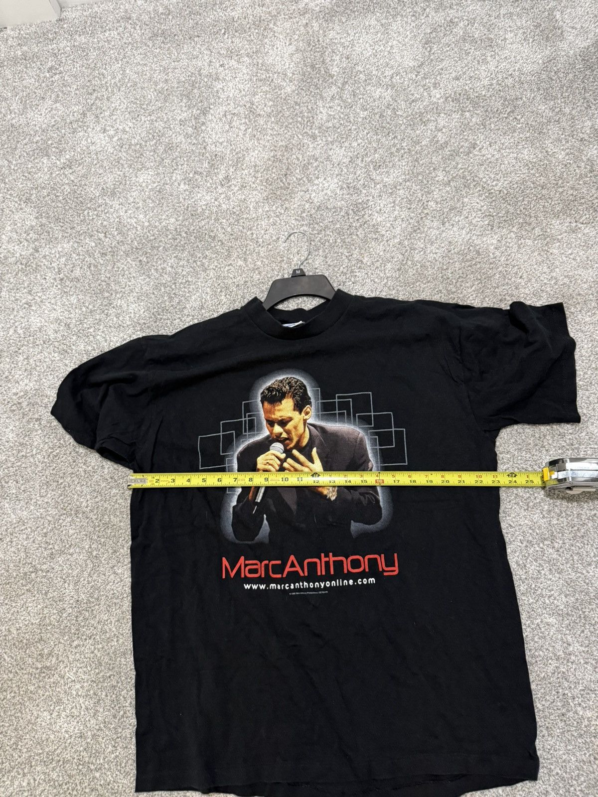 Band Tees Vintage Y2K Marc Anthony Double Sided Tour T-shirt XL Size US XL / EU 56 / 4 - 5 Thumbnail