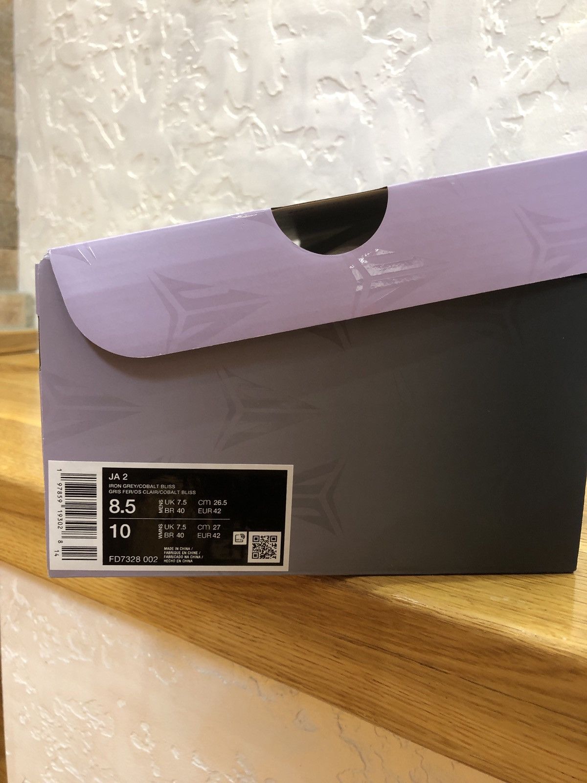 Nike Ja 2 Iron Grey Size US 8.5 / EU 41-42 - 7 Thumbnail
