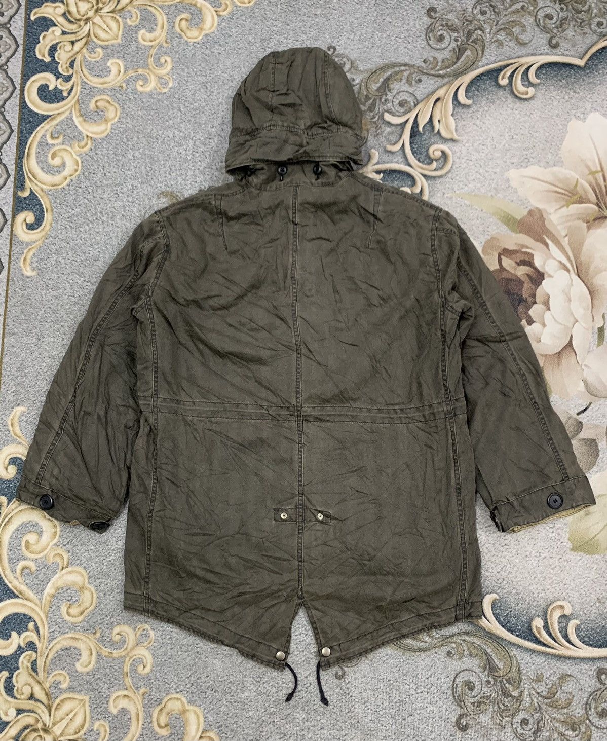 PPFM PPFM Parka Hoodie Jacket Size US L / EU 52-54 / 3 - 2 Thumbnail