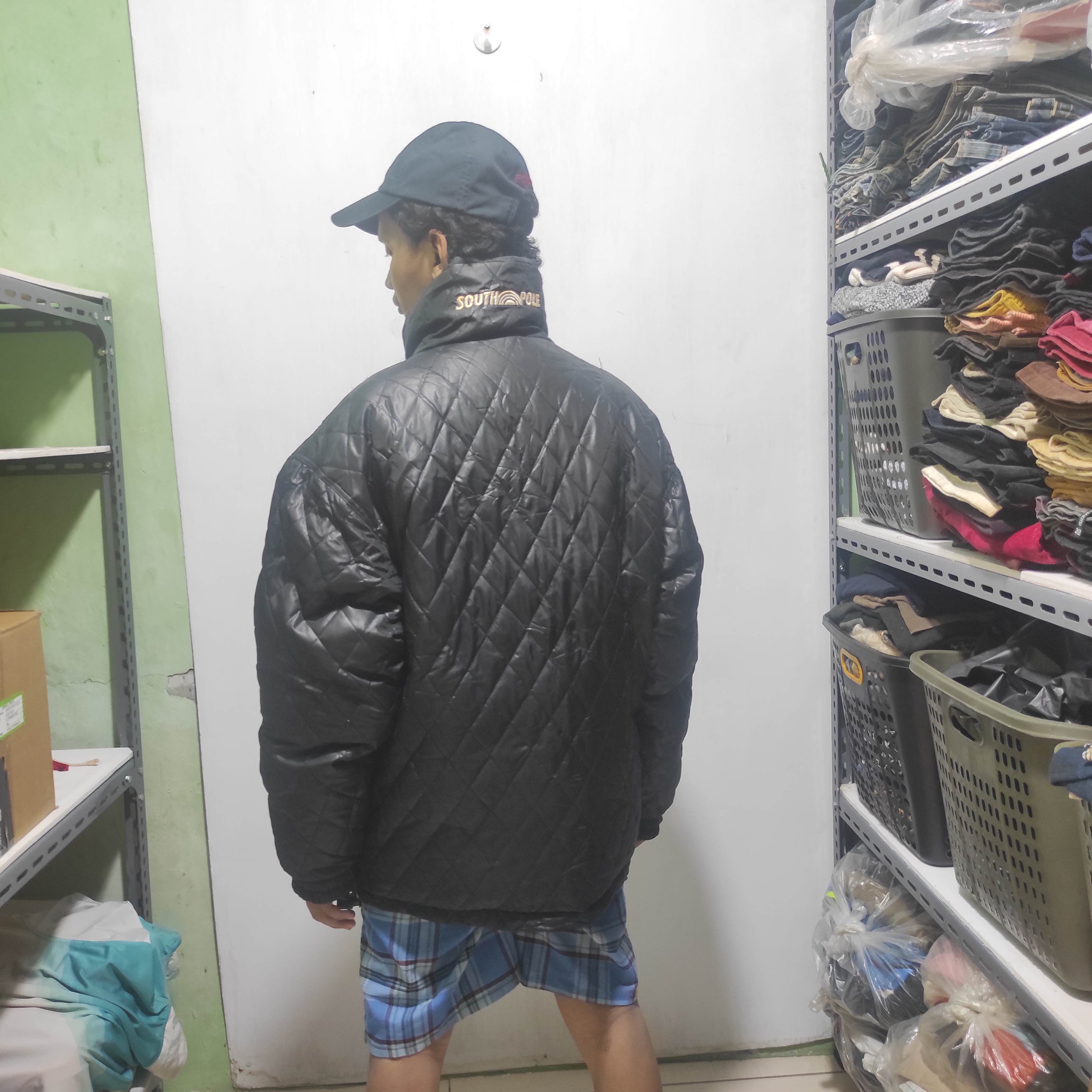 Southpole 90s SOUTHPOLE Reversible Duck Down Jacket Mens XS Big Size US M / EU 48-50 / 2 - 25 Thumbnail
