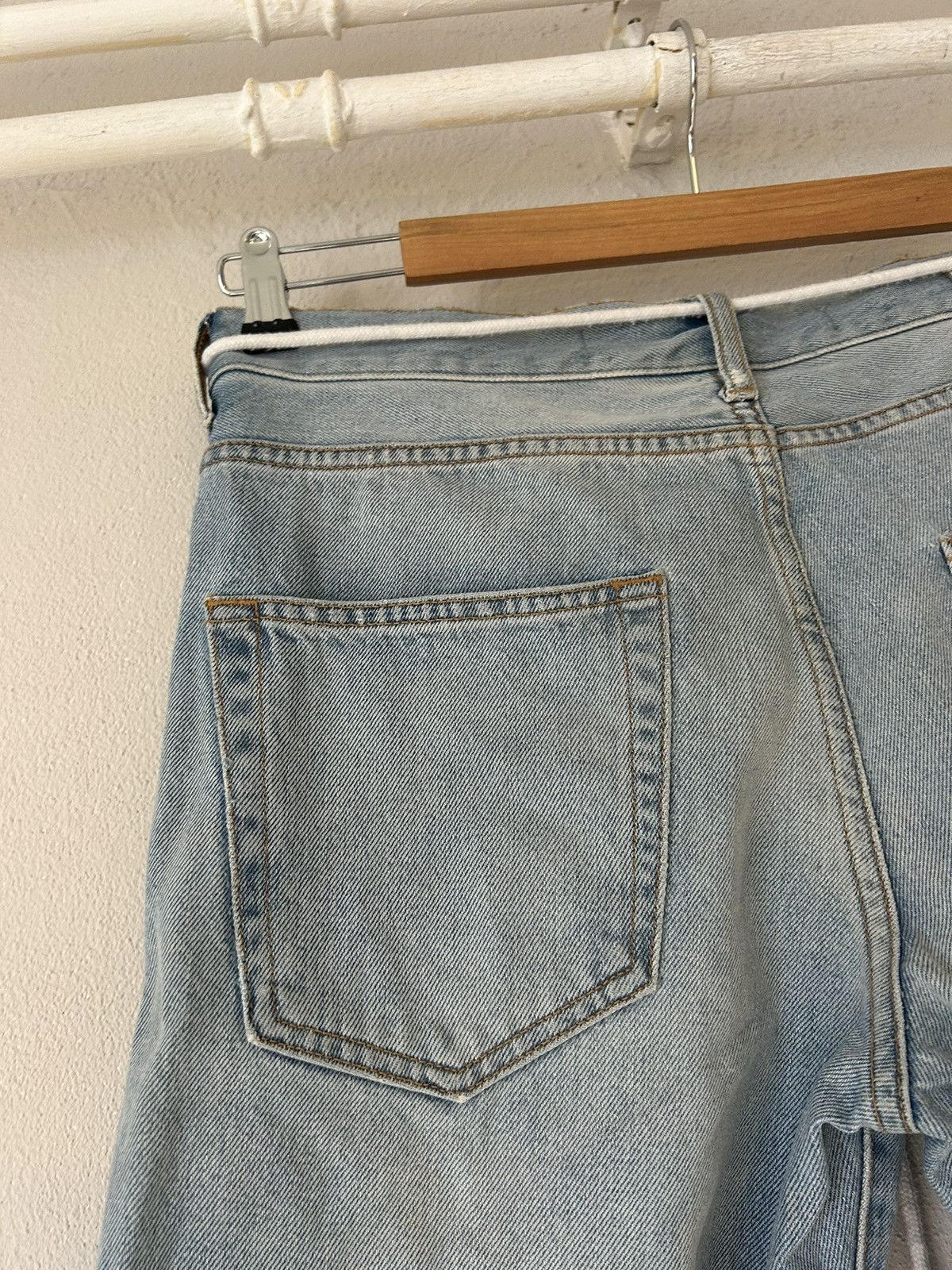 Off-White Off-White Diagonal Stripe Jeans - Size 30 Size US 30 / EU 46 - 8 Thumbnail