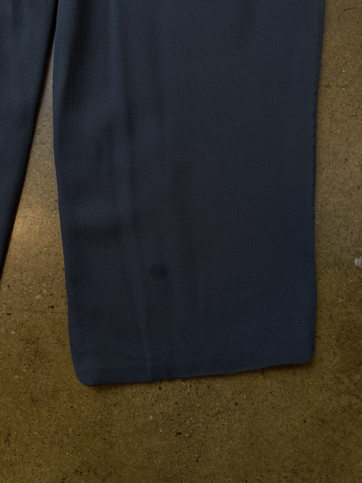 Saint Laurent Paris Saint Laurent 100% Silk Trousers Size US 32 / EU 48 - 4 Thumbnail