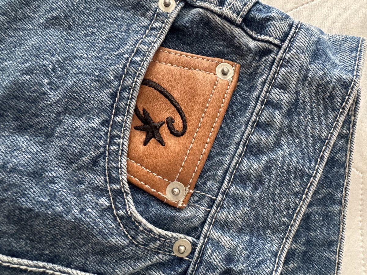 Corteiz Corteiz C-Star Denim Jorts Size US 32 / EU 48 - 2 Thumbnail