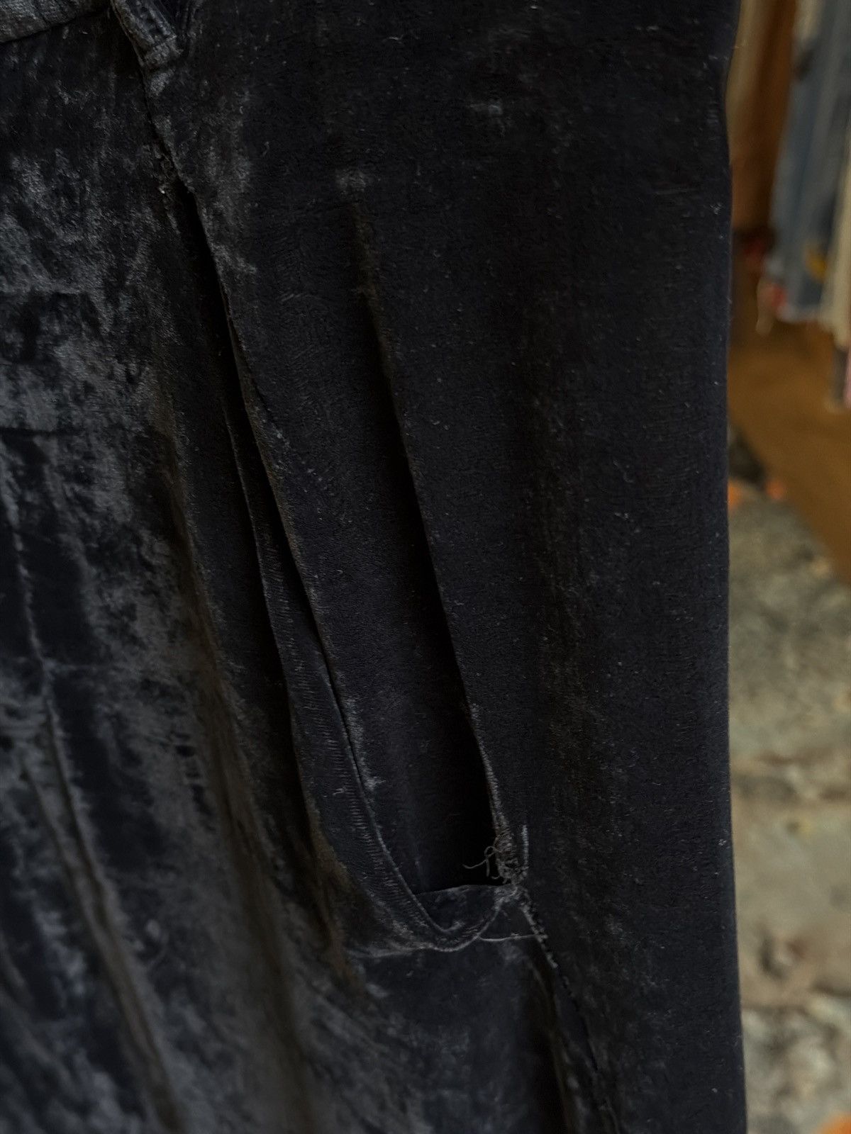 Rick Owens Velvet pod shorts Size US 30 / EU 46 - 7 Thumbnail