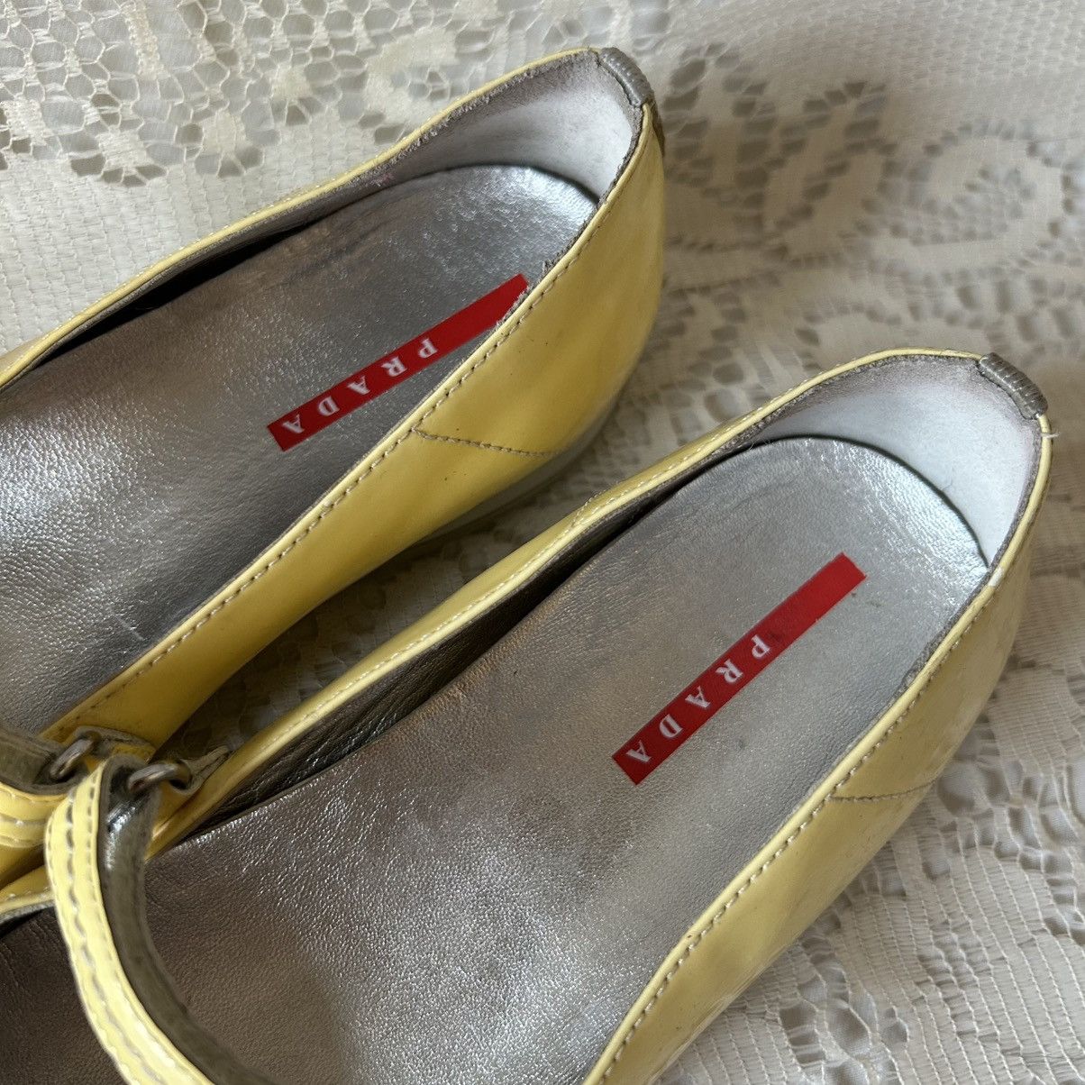 Prada Coquette Prada ballerinas Size US 5 / IT 35 - 10 Thumbnail