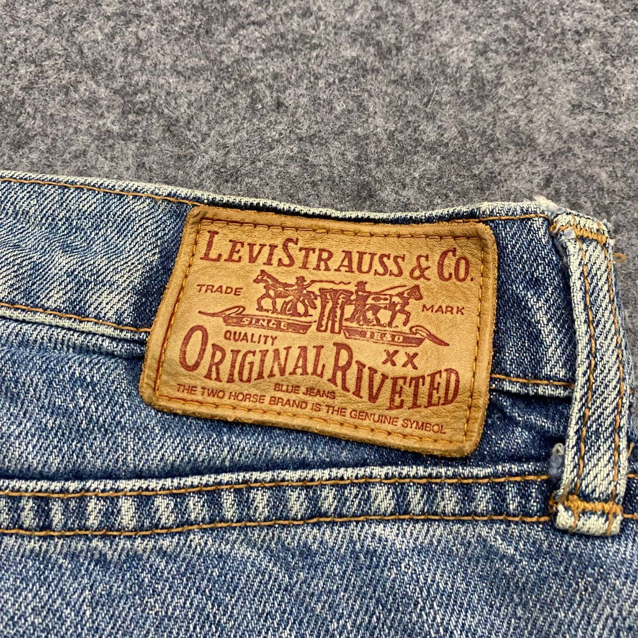Levi's 💥Best Offer💥Vintage Levis Distressed Denim Size US 28 / EU 44 - 12 Thumbnail