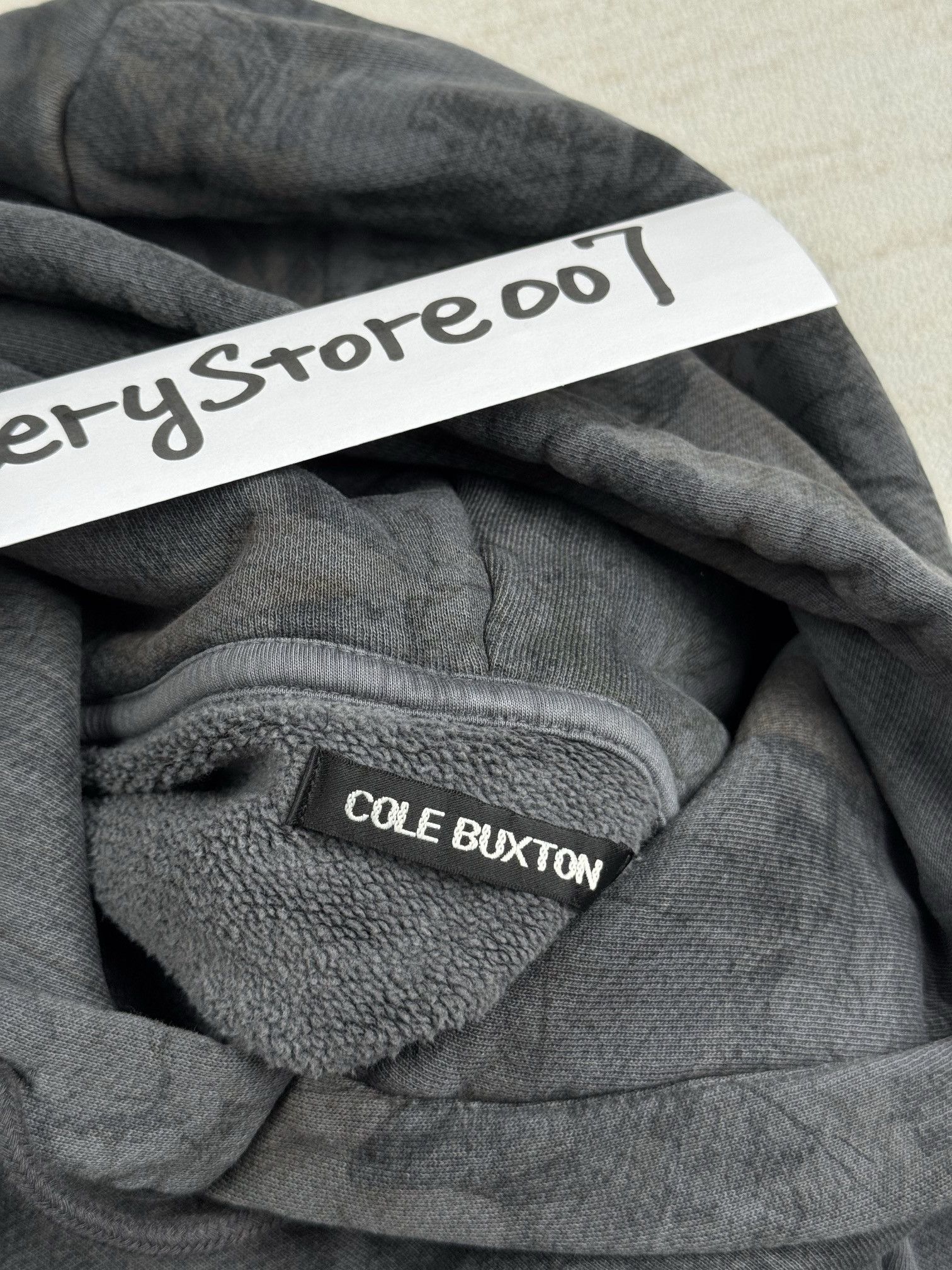 Cole Buxton washed real tree hoodie Size US S / EU 44-46 / 1 - 5 Thumbnail