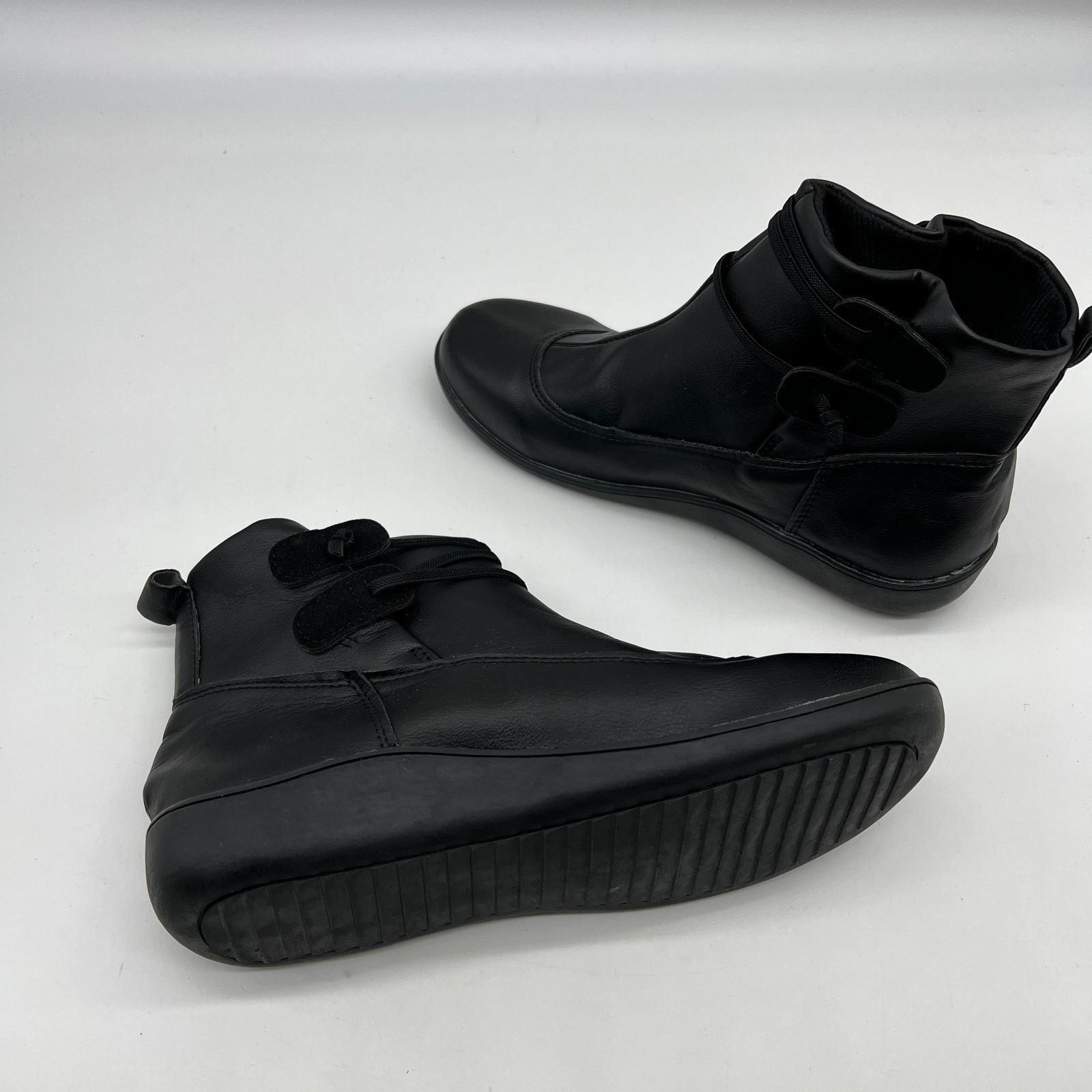 Other Women Ankle Boots Low Heel Slip on Comfortable Bo Size US 9.5 / IT 39.5 - 6 Thumbnail