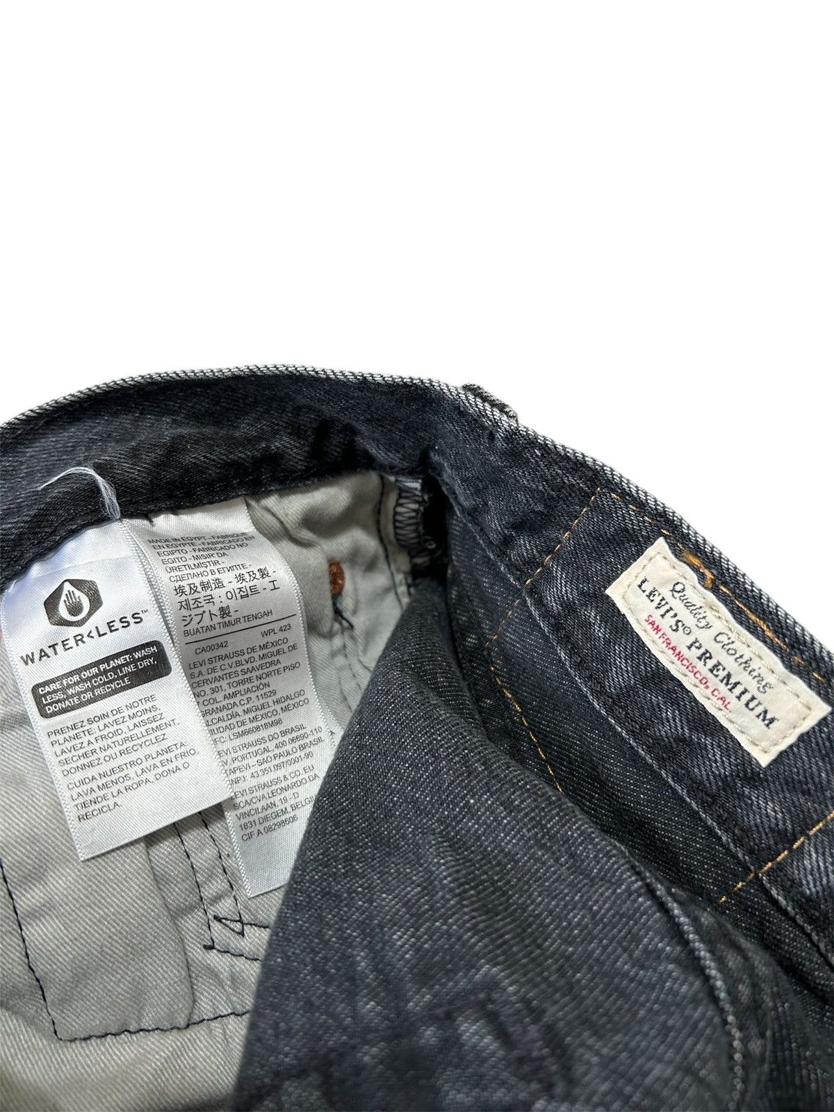Levi's Levi’s 501 ‘54 Destroyed Jeans Size US 29 - 5 Thumbnail