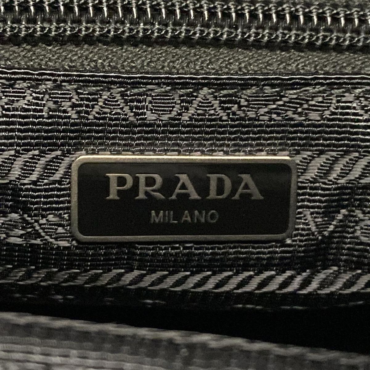 Prada PRADA Logo Handbag 1BA207 Size ONE SIZE - 12 Thumbnail