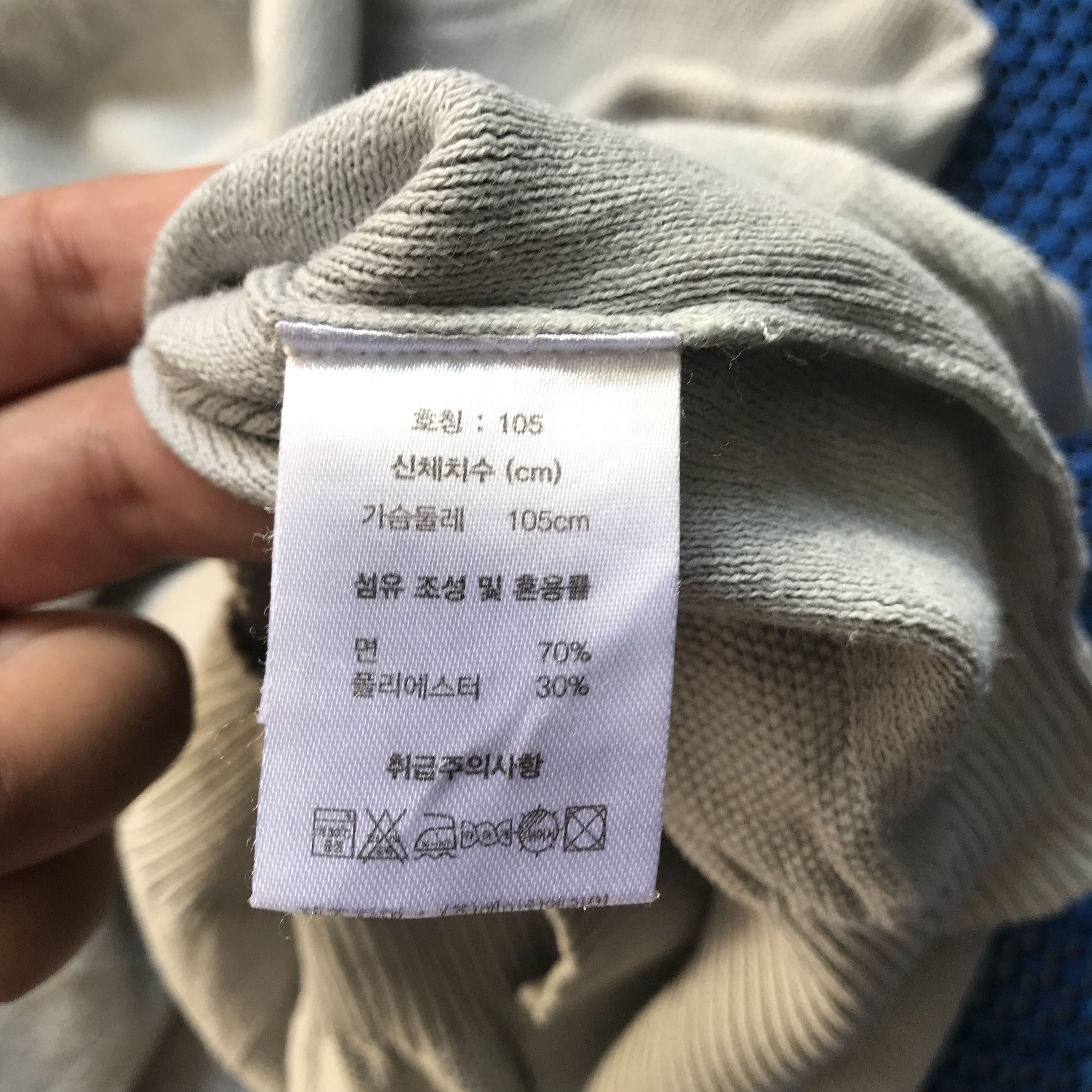 Jean-Michel Basquiat Vintage Jean michel basquiat JMB grey knitwear round colar Size US L / EU 52-54 / 3 - 7 Thumbnail