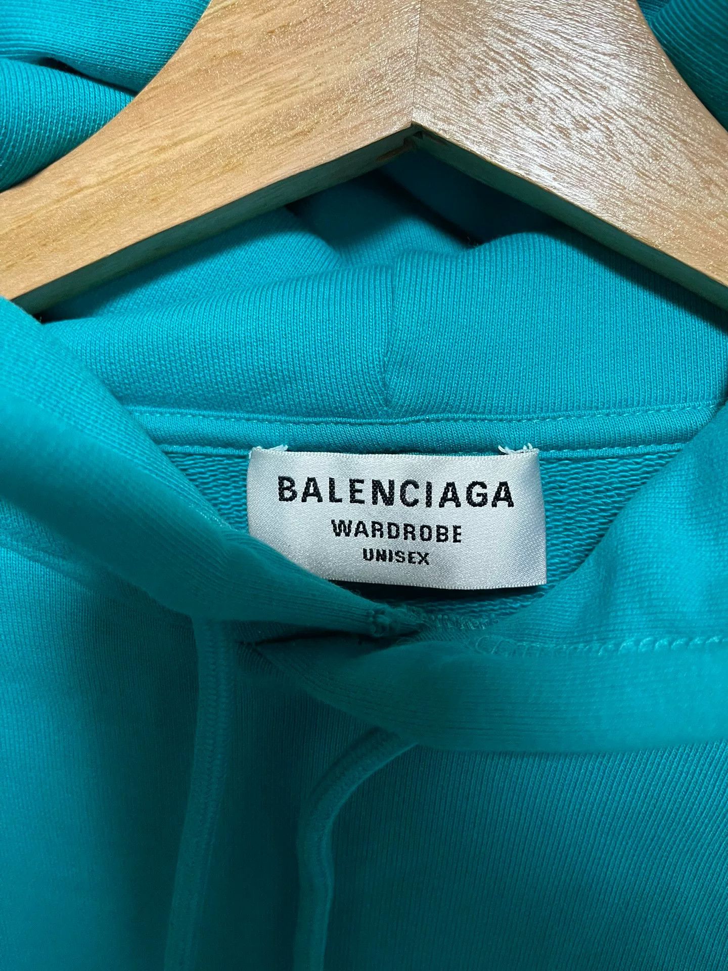 Balenciaga balenciaga logo embroidered hooded sweatshirt Size US XS / EU 42 / 0 - 4 Thumbnail