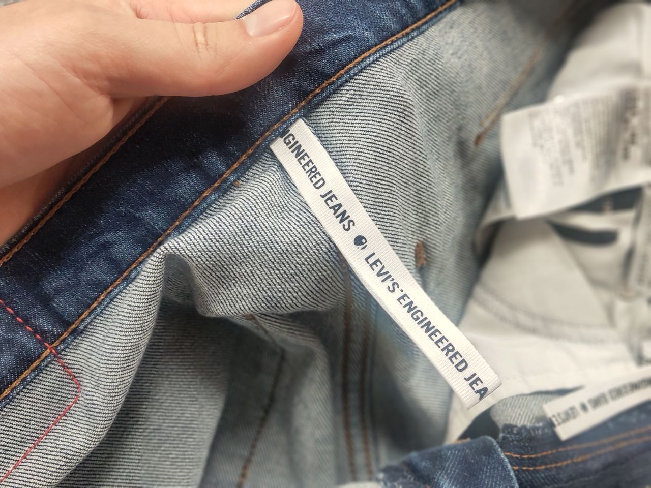 Levi's Levi's Engineered Jeans Slouch Taper denim Vintage Style Size 30" / US 8 / IT 44 - 15 Thumbnail