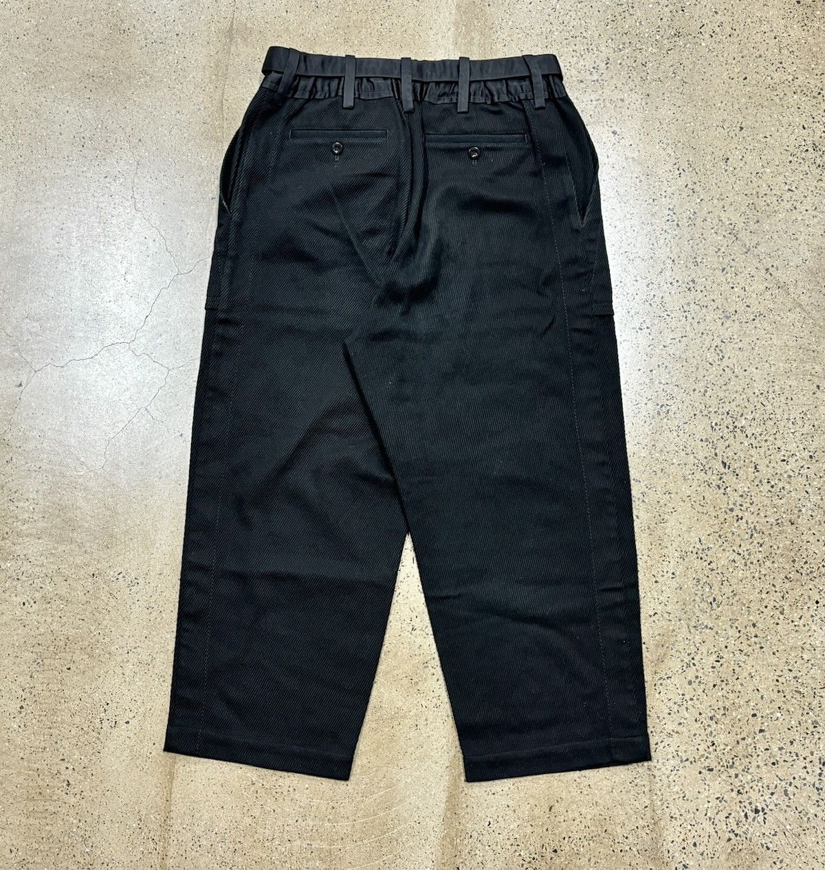 Sacai Sacai contton oxford pants Size US 34 / EU 50 - 2 Thumbnail