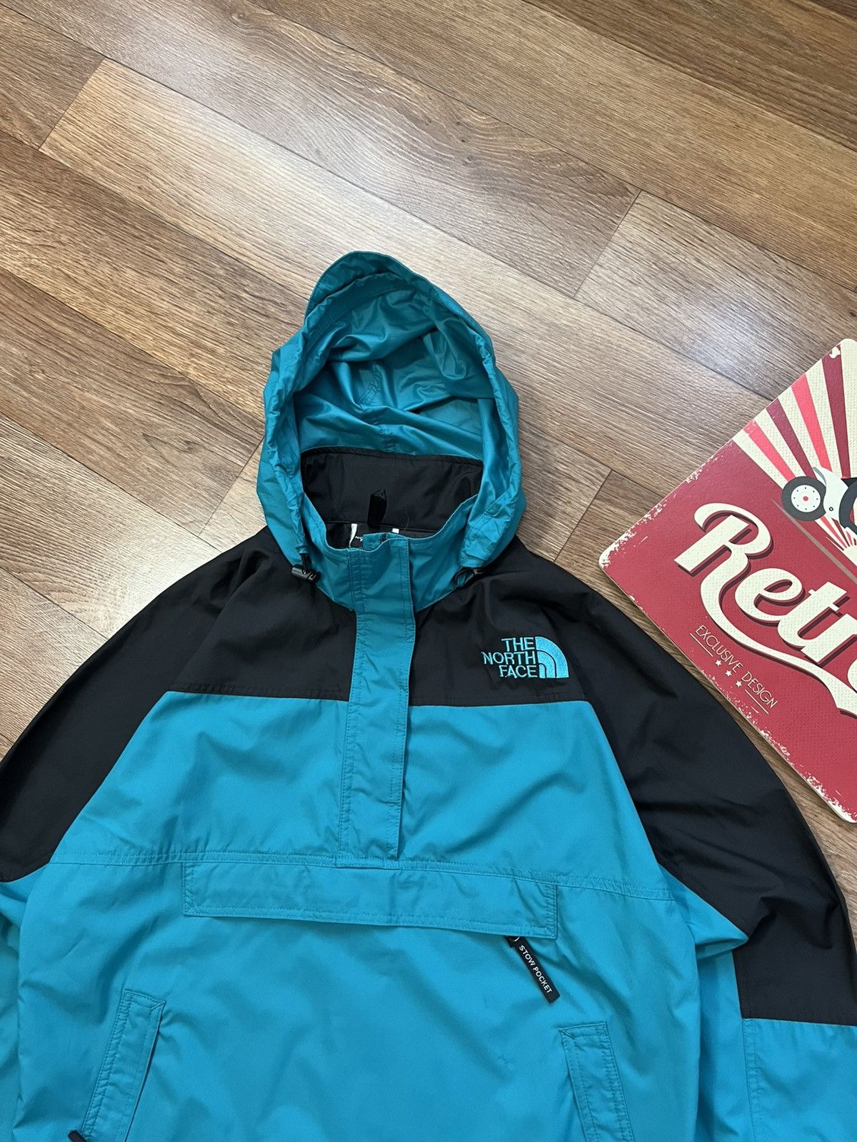 The North Face Vintage The North Face HyVent Anorak Rain Jacket Size US M / EU 48-50 / 2 - 4 Thumbnail