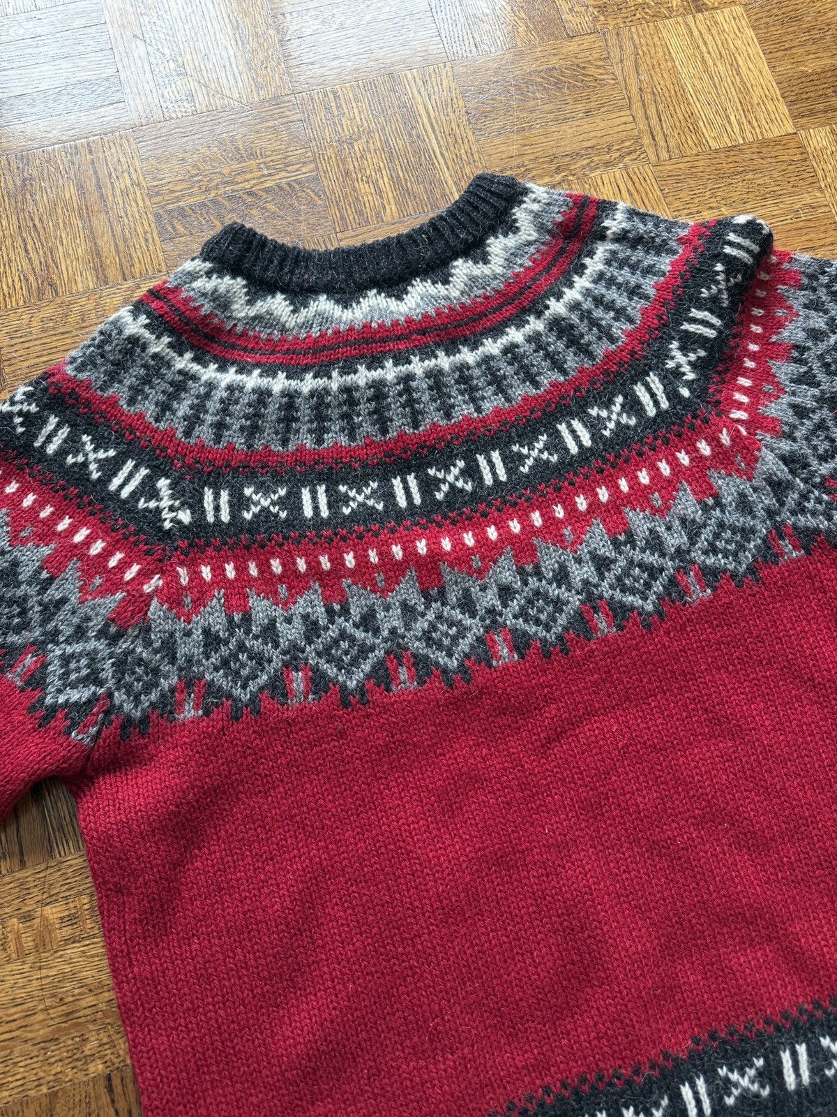 Woolrich Woolen Mills Vintage Woolrich Fair Isle Pullover Sweater Size US M / EU 48-50 / 2 - 6 Thumbnail