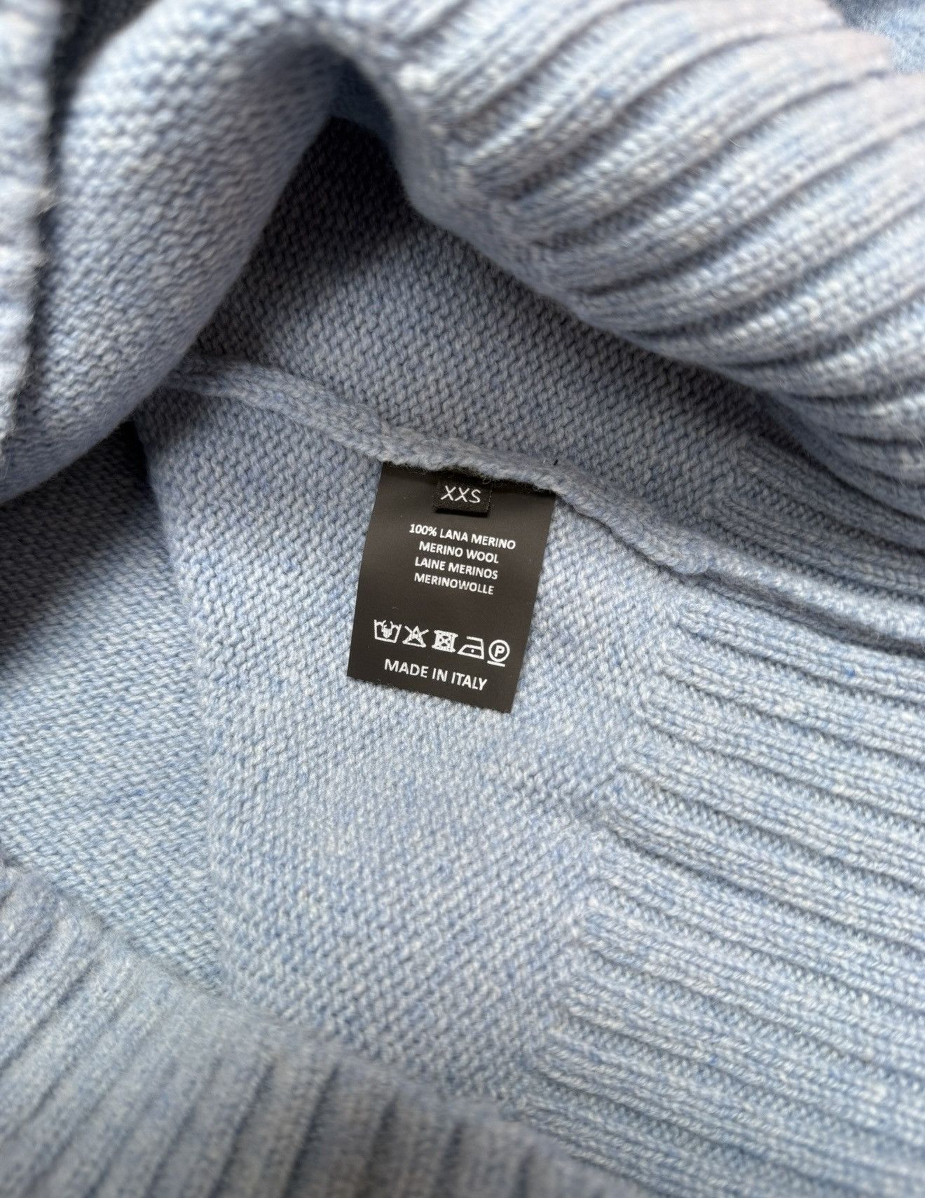 Raf Simons Raf Simons AW 22-23 striped hammersleeve jumper sweater Size XXS / US 00 / IT 34 - 7 Thumbnail