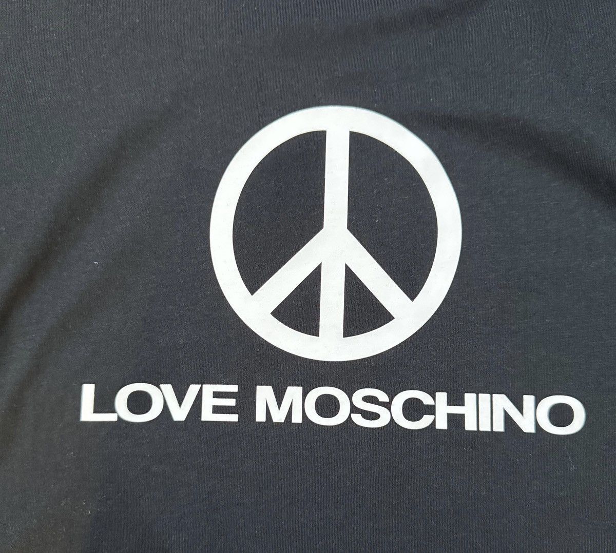 Moschino New T-shirts Love Moschino Size US L / EU 52-54 / 3 - 5 Thumbnail