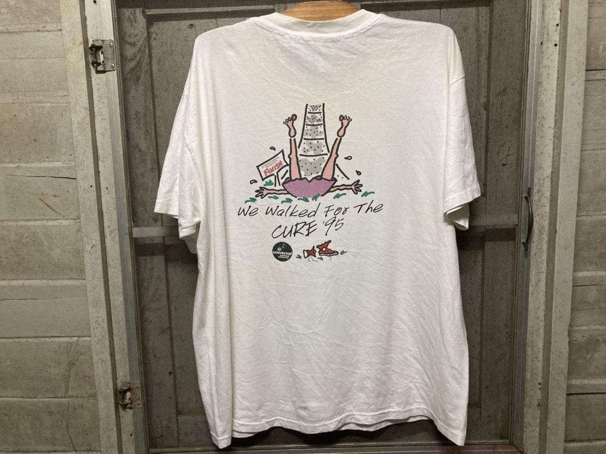 Art Comes First Vintage T Shirts Art Tee 90s Size US XL / EU 56 / 4 - 3 Thumbnail