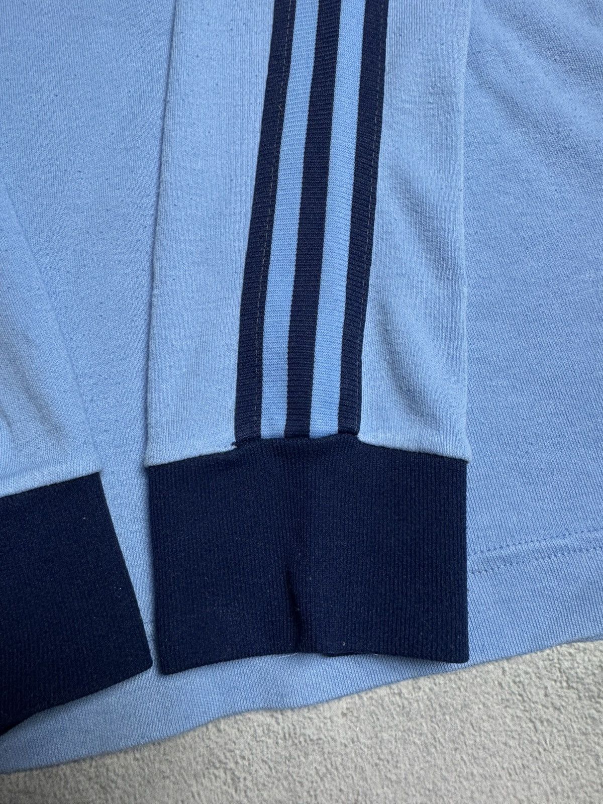 Adidas 1990s Adidas Template Vintage Football Shirt Soccer Jersey Size US M / EU 48-50 / 2 - 10 Thumbnail