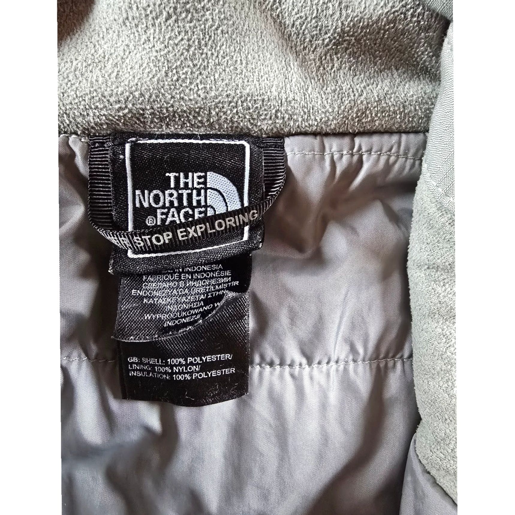 The North Face VINTAGE The North Face Apex Elevation Jacket Mens S Hood Insulated Primaloft NF0A2TB9 Size US S / EU 44-46 / 1 - 5 Thumbnail