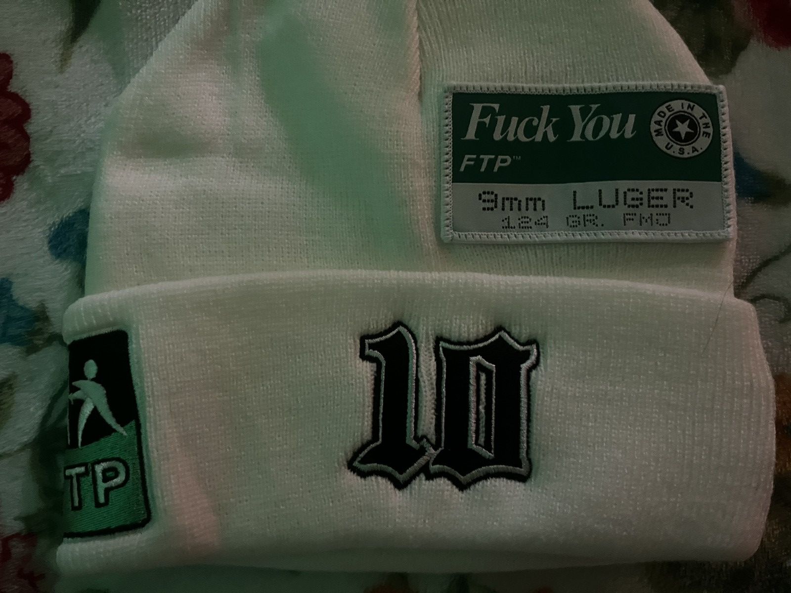 Fuck The Population FTP CLUB LOGO beanie Size ONE SIZE - 6 Thumbnail