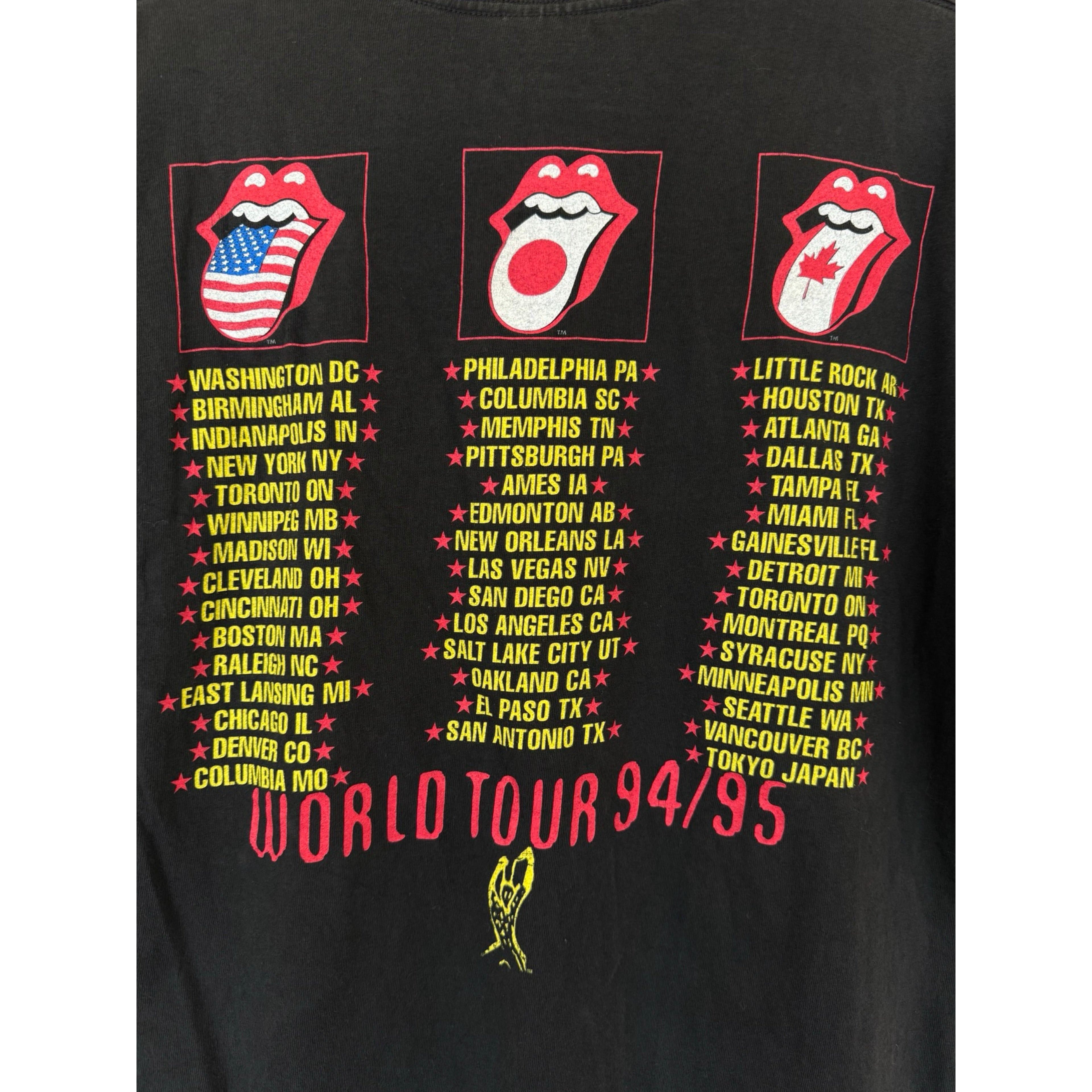 Rolling Stones World Tour 1994