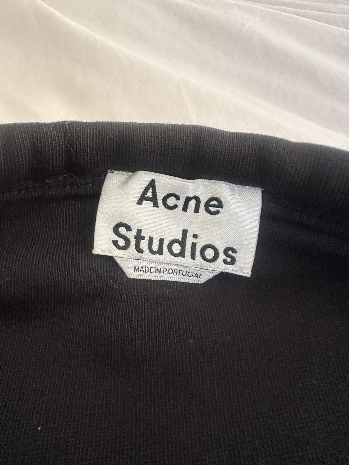 Acne Studios Acne Studios Crewneck Sweatshirt Face Logo Size US XL / EU 56 / 4 - 3 Thumbnail