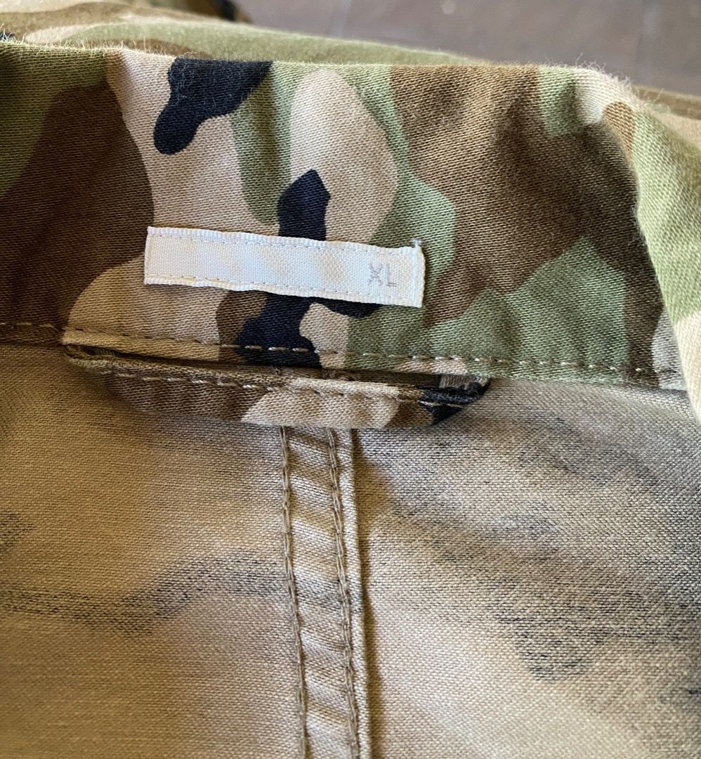 GU CAMO MILITARY INSPIRED GU SHIRT Size US XL / EU 56 / 4 - 7 Thumbnail