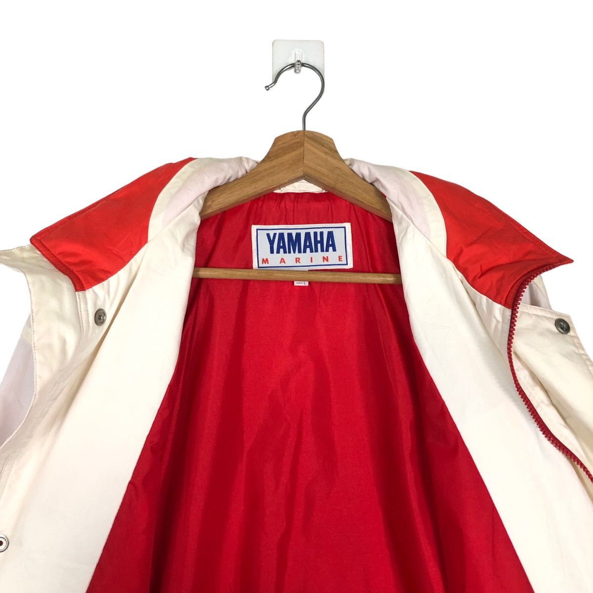 Japanese Brand 🔥1991 AMERICA’S CUP YAMAHA NIPPON CHALLENGE SURVIVAL JACKET Size US L / EU 52-54 / 3 - 11 Thumbnail