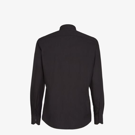 Fendi o1w1db10724 Shirt in Black Size US S / EU 44-46 / 1 - 2 Thumbnail