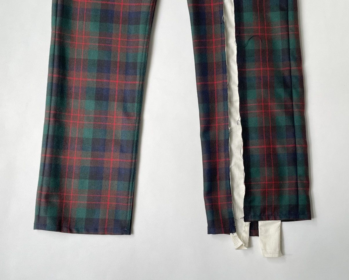 Comme des Garcons A/W 06 ‘Reworked Tartan’ Wool Trousers Size 26" / US 2 / IT 38 - 10 Thumbnail