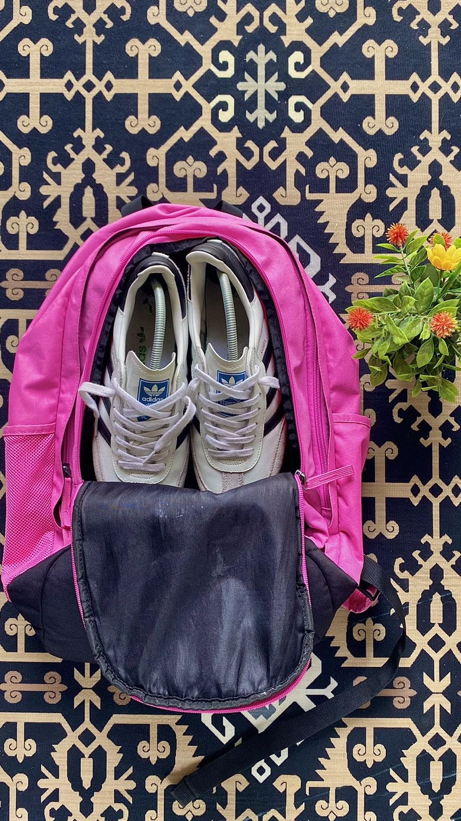 Nike Nike Hayward 2.0 Swoosh Pink Rucksack With Tags Size ONE SIZE - 5 Thumbnail