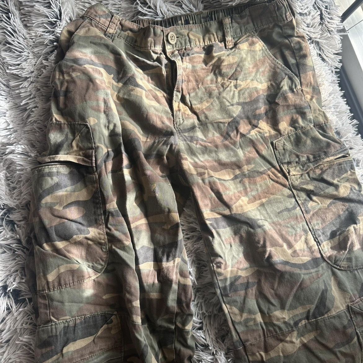 American Eagle Outfitters American Eagle Camo Pants Size 27" / US 4 / IT 40 - 3 Thumbnail