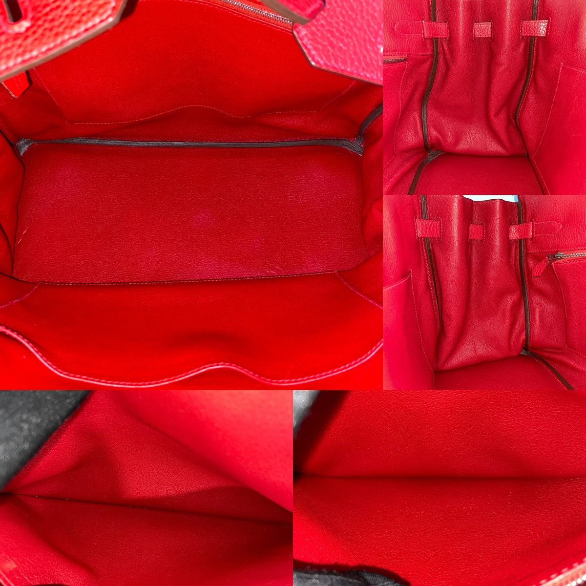 Hermes Authentic Hermes Birkin 35 Stamp Square Q Handle Bag Size ONE SIZE - 8 Thumbnail