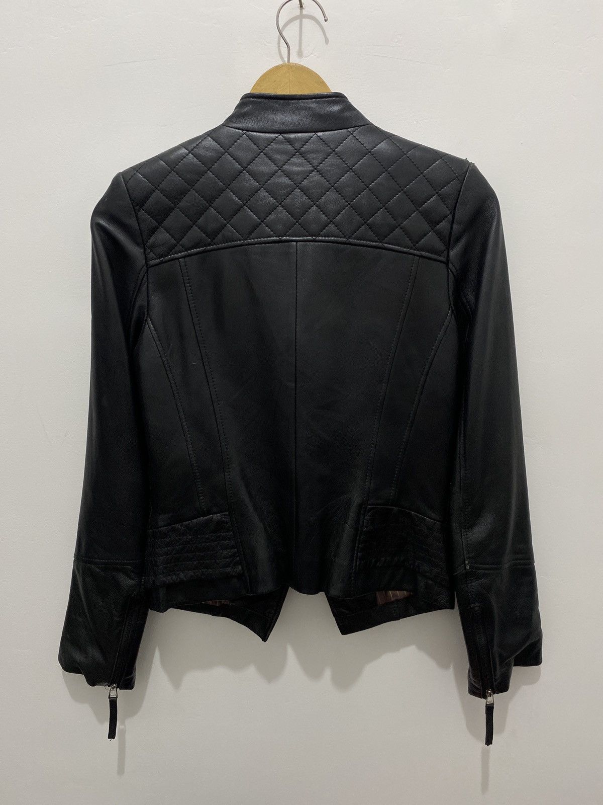 14th Addiction Japanese Brand On&On Leather Biker Jacket Vkei LGB Kmrii Size US S / EU 44-46 / 1 - 2 Thumbnail