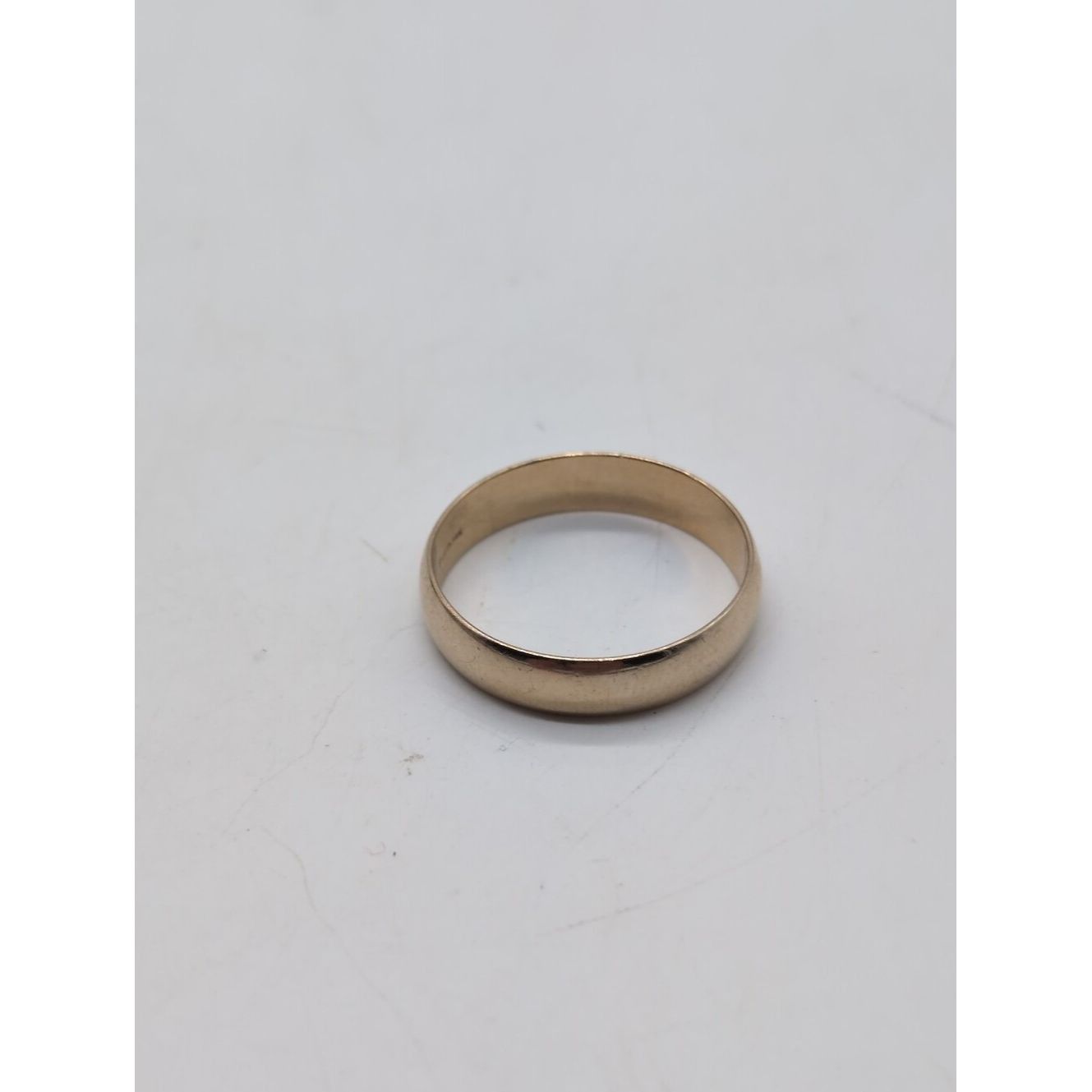 Other Shane Co 14k Yellow Gold Mens 5mm Wedding Ring Band Sz13.75 Size ONE SIZE - 3 Thumbnail