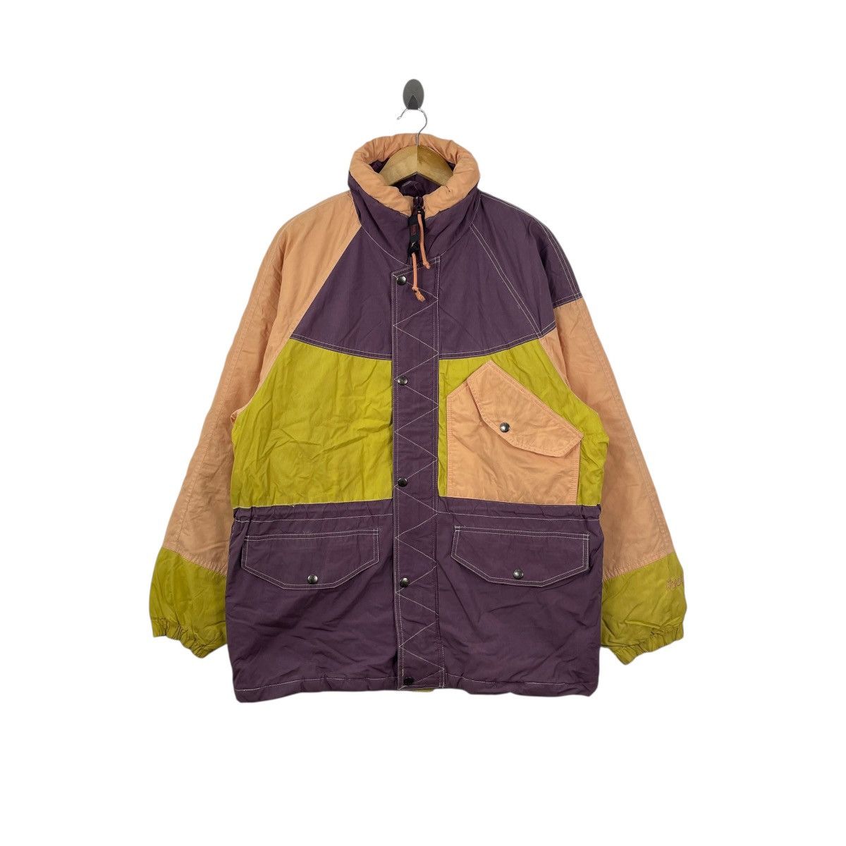 Japanese Brand Vintage Nordica Italy Parka Jacket Size US XXL / EU 58 / 5 - 1 Thumbnail